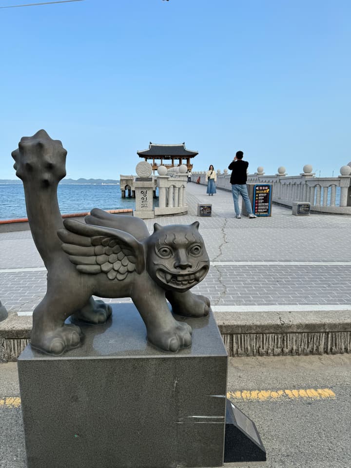 높은 곳에서 본 전경
