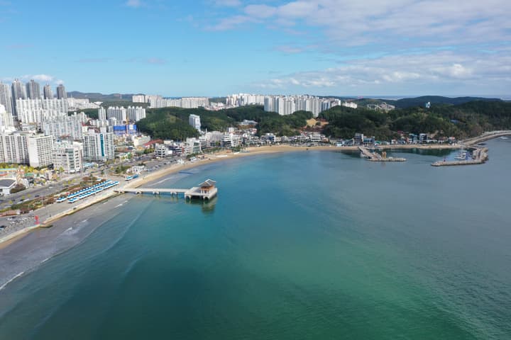 가족 물놀이