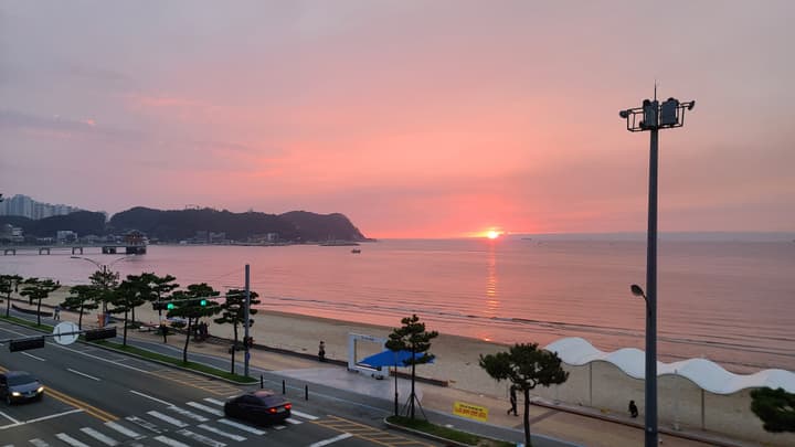 영일대해수욕장 (Yeongildae Beach)